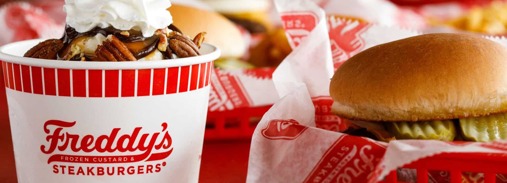 Two Locations of Freddy's Frozen Custard & Steakburgers Coming to