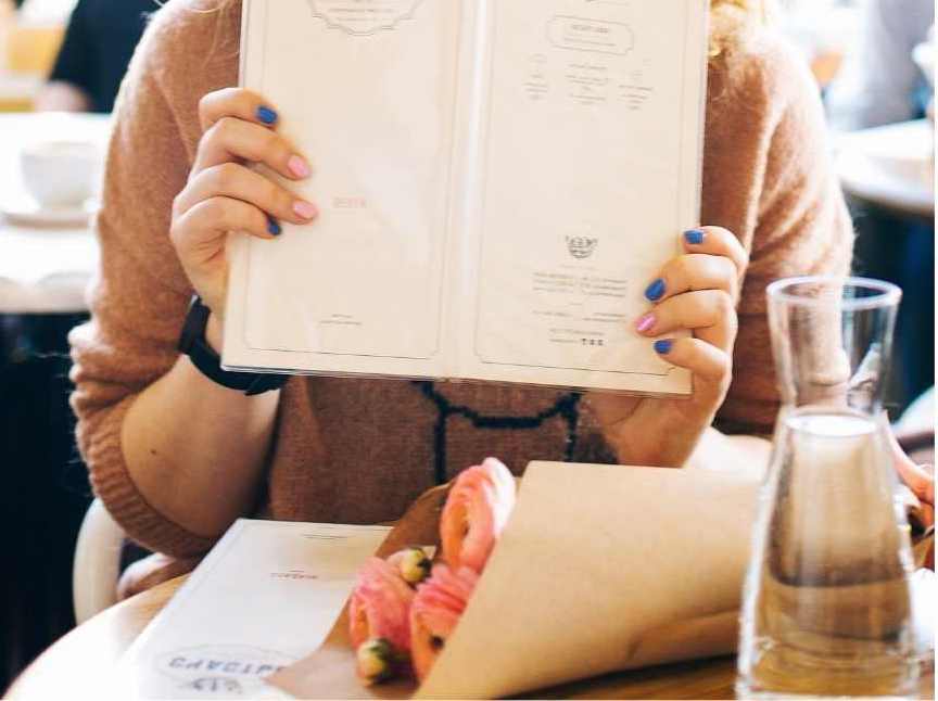 Menu engineering