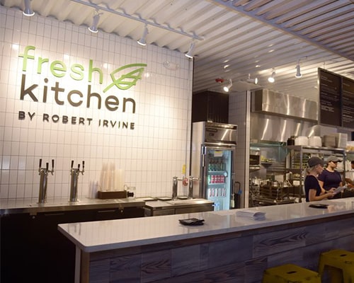 Fresh Kitchen by Robert Irvine Thrives