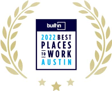Built In Austin Best Places to Work 2022