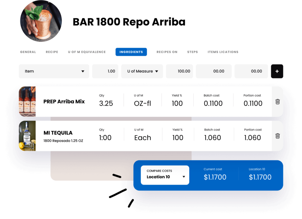 restaurant inventory management software