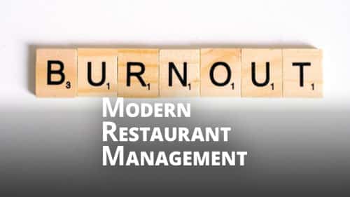 Restaurant Manager Burnout