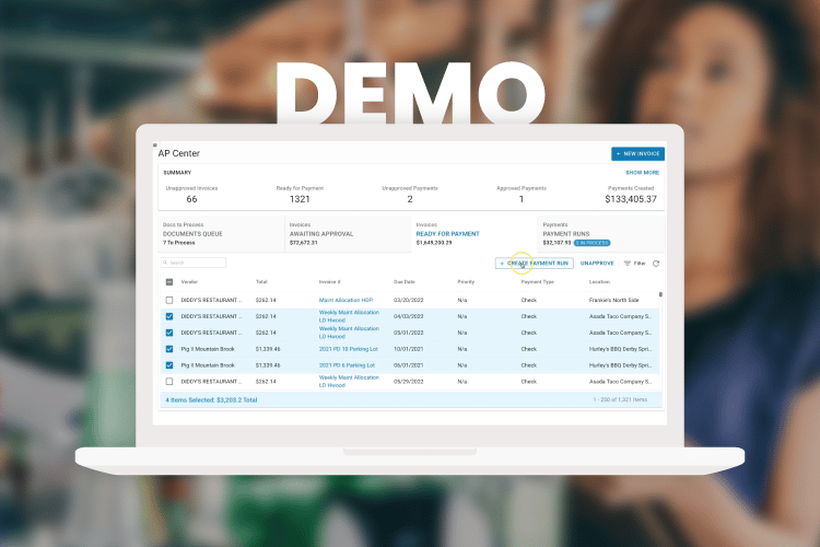 R365 Accounting Demo