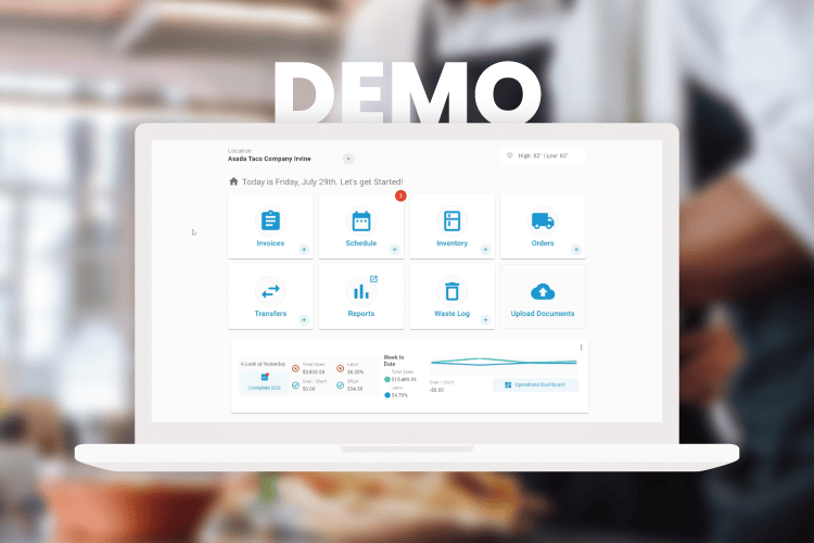 R365 Store Operations Demo