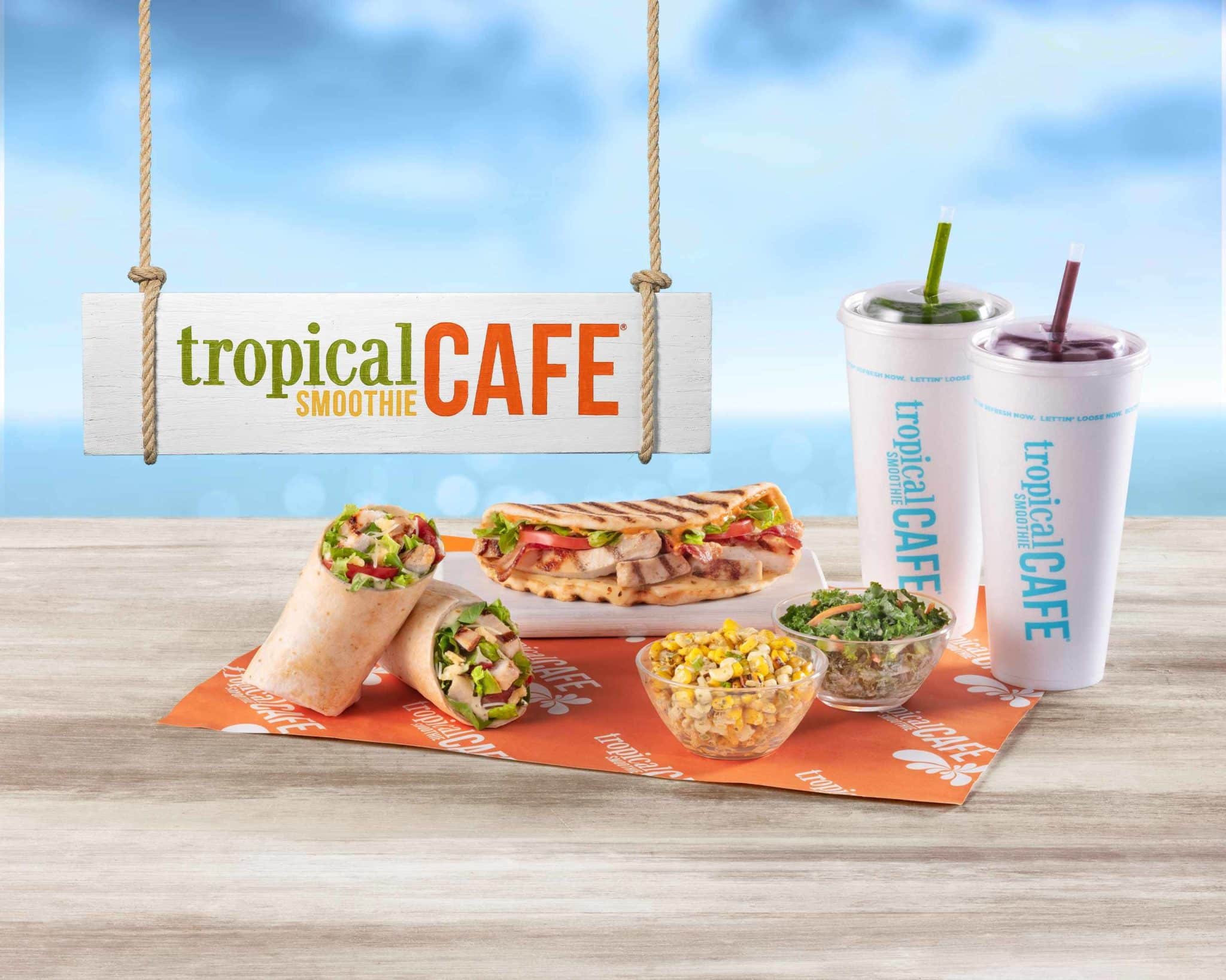 Tropical Smoothie Food