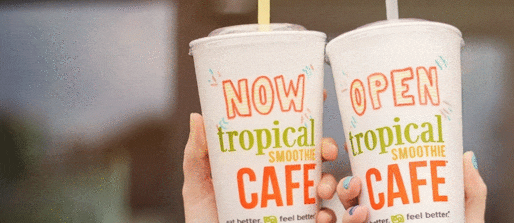 Tropical Smoothie Cafe Smoothies