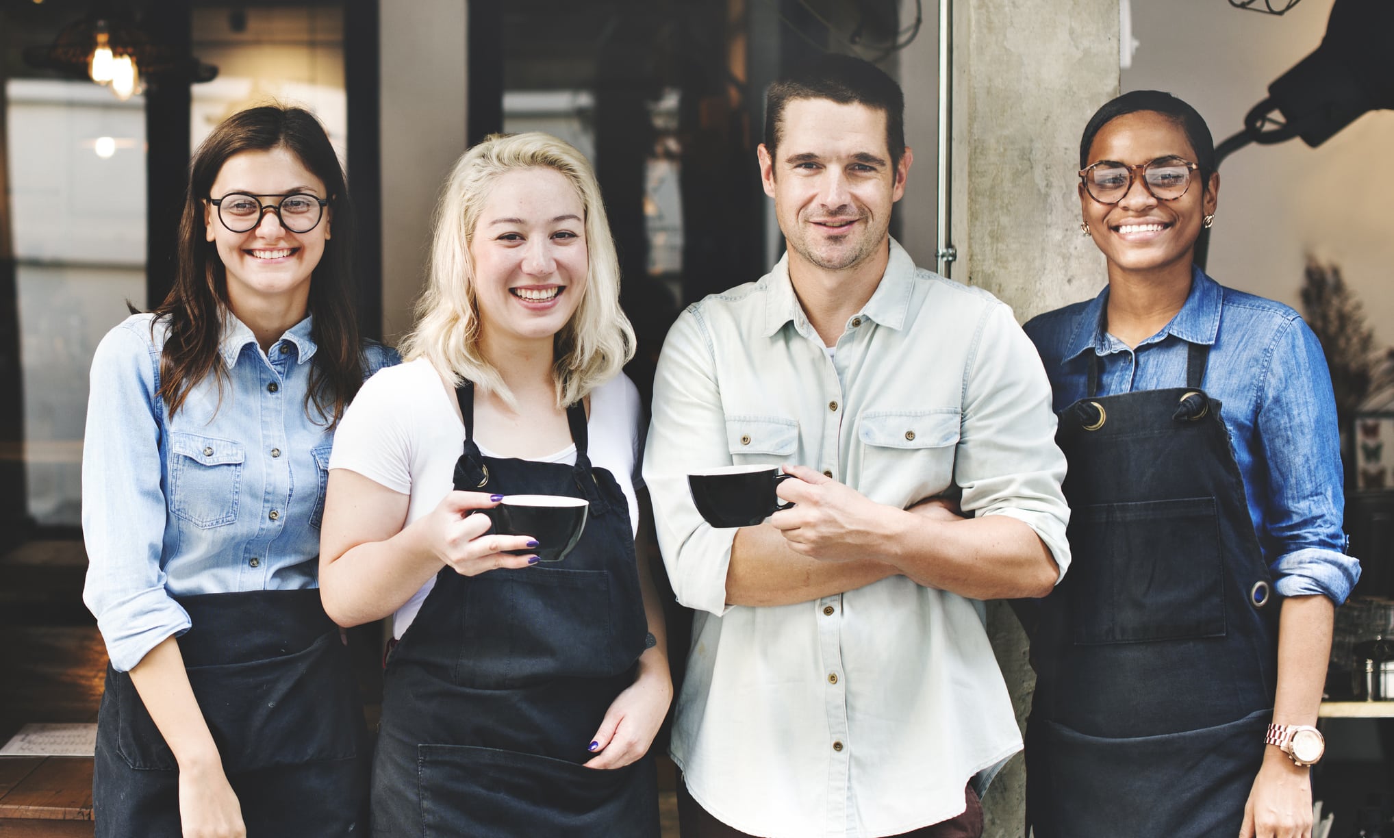 Restaurant staff