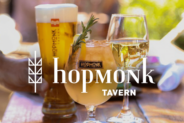 HopMonk Beer and Logo