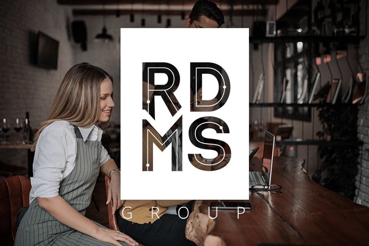 RDMS Logo on Restaurant Manager