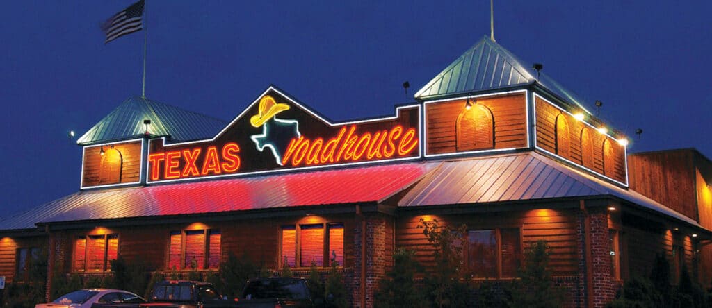 Texas Roadhouse Exterior