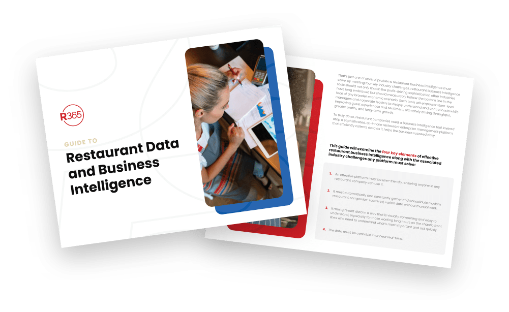 Restaurant365’s Guide to Restaurant Data and Business Intelligence