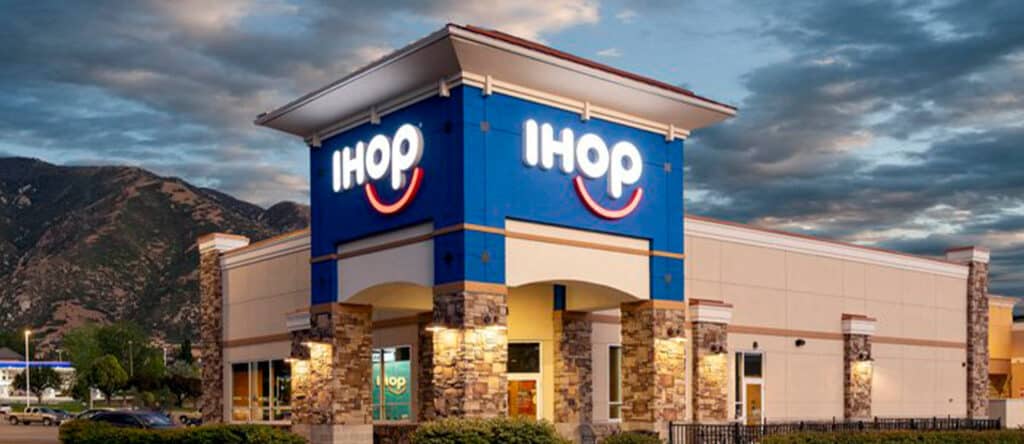 IHOP Store Outside