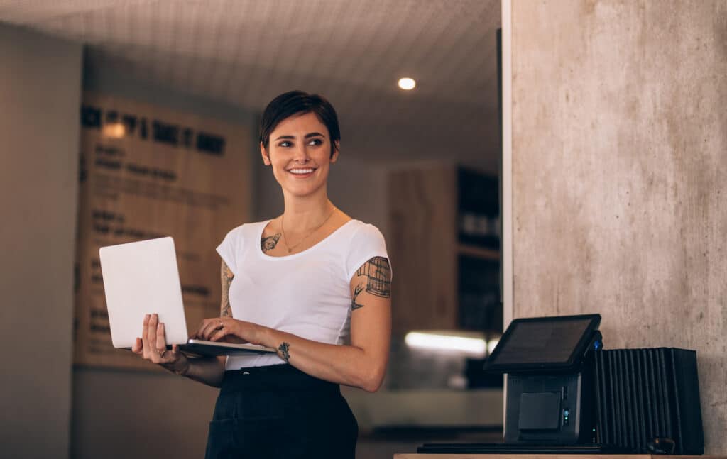 Hipster Restaurant Manager