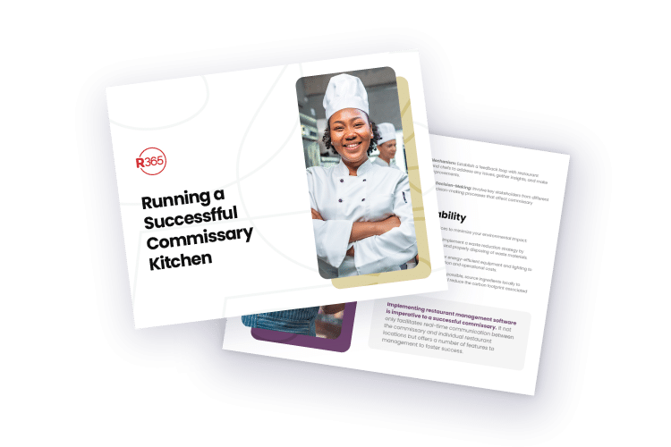 commissary kitchen business plan