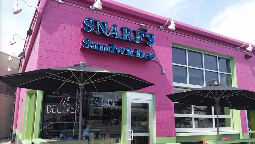 Snarf's Sandwiches Restaurant Exterior