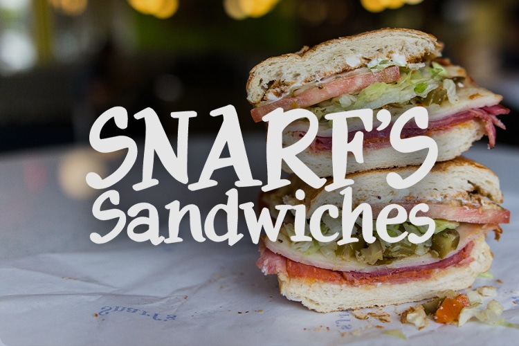 Snarf's Sandwiches