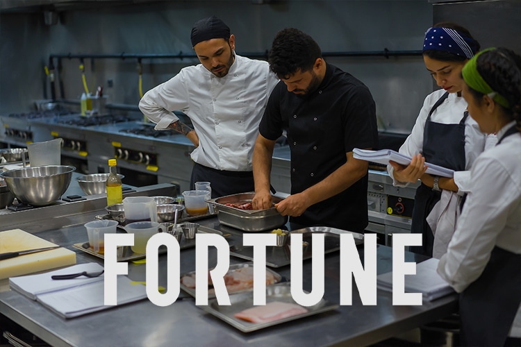 Fortune Magazine and Restaurant365