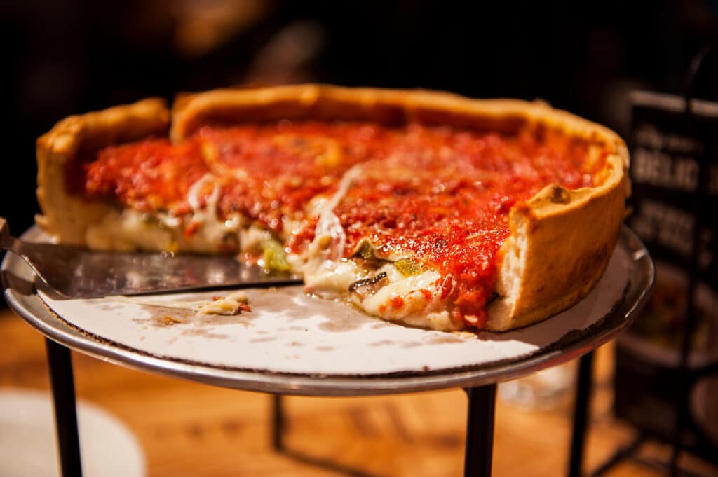 The Best Restaurants in Chicago, including deep dish pizzerias and more.