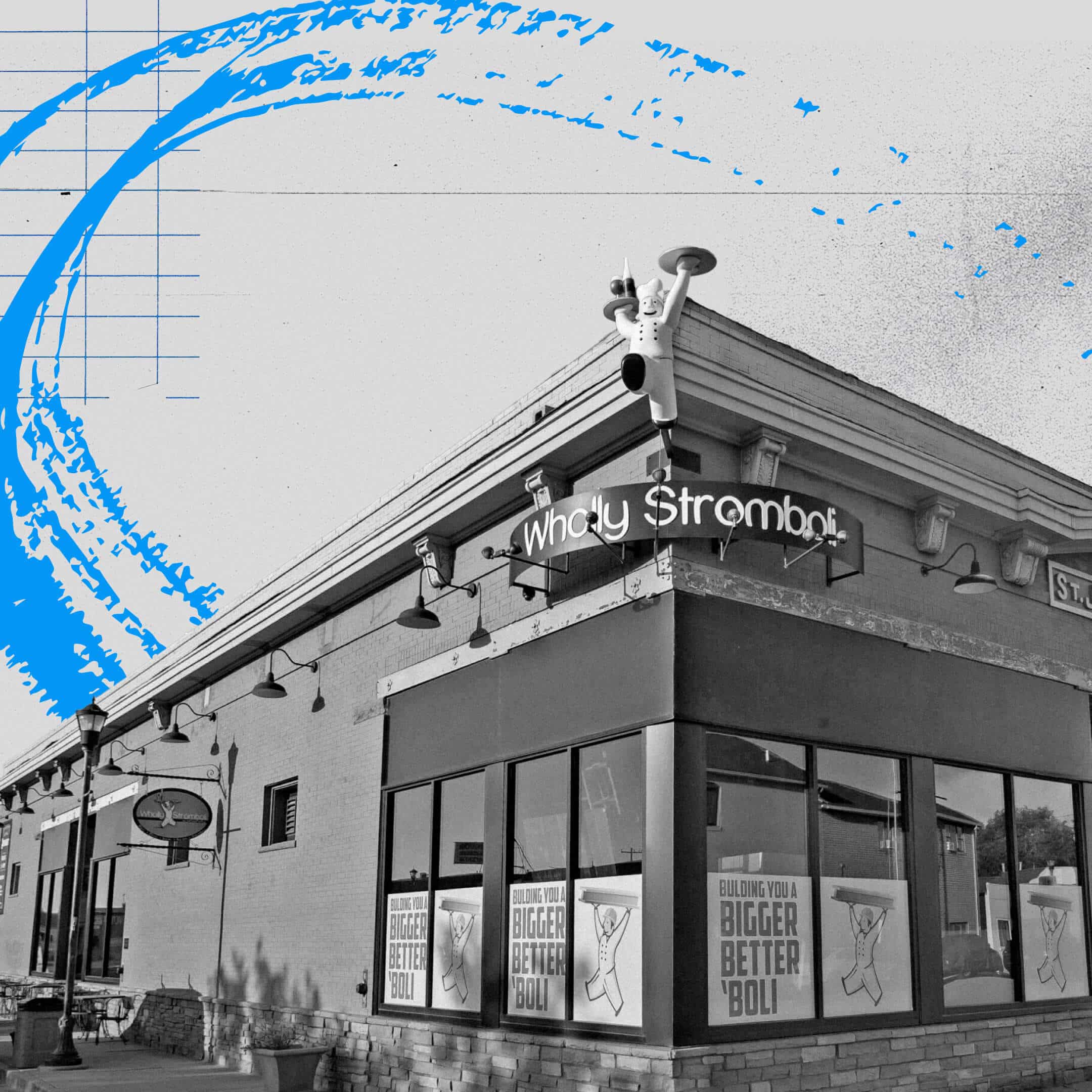 Melissa rickman of Wholly Stromboli on Behind the Numbers