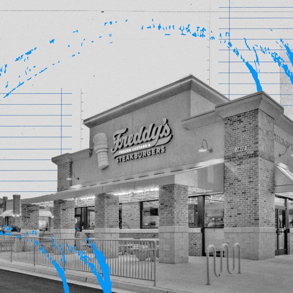 Bill Valentas of Freddy's on Behind the Numbers